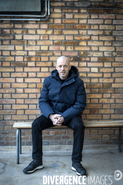 Portrait Salah Hamouri. 20012023