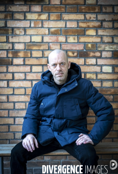 Portrait Salah Hamouri. 20012023