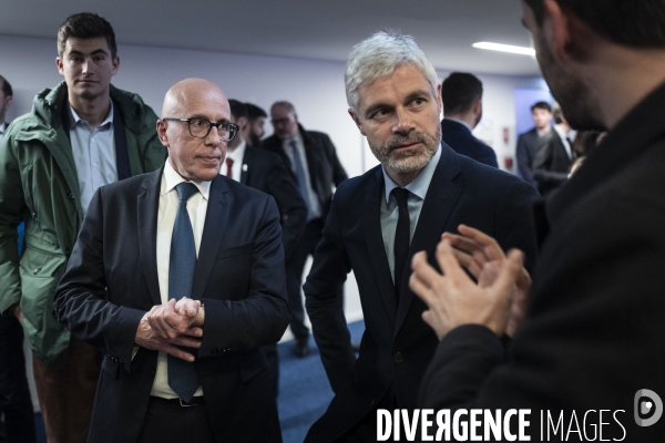 Voeux d Eric Ciotti, président de LR aux parlementaires