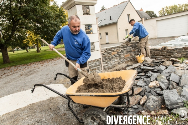 Apprentissage en maçonnerie 3/3