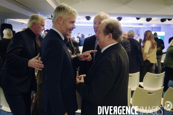 Laurent WAUQUIEZ Brice Hortefeux Pierre Charon