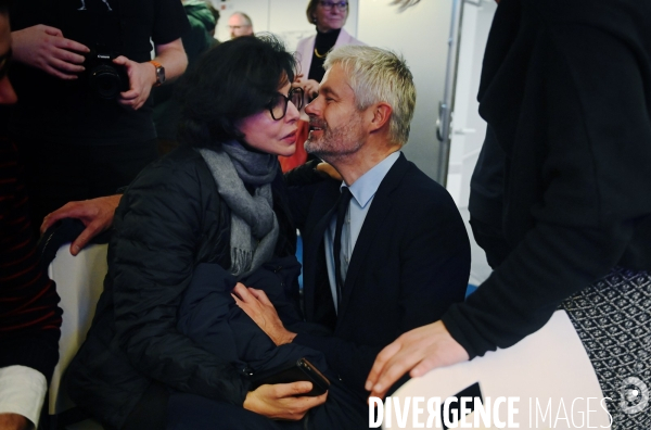 Rachida Dati Laurent WAUQUIEZ