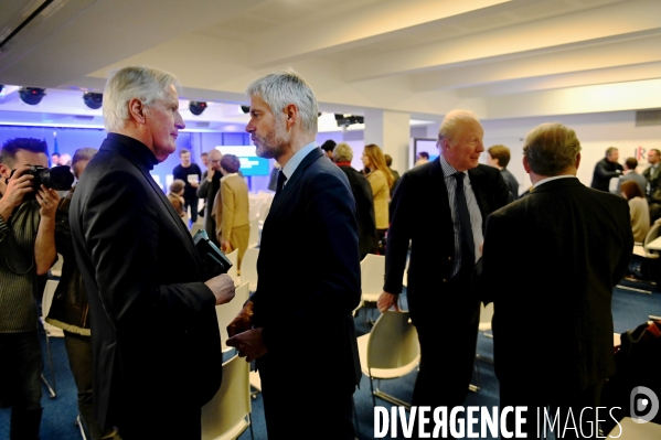 Michel Barnier Laurent WAUQUIEZ Brice Hortefeux Pierre Charon