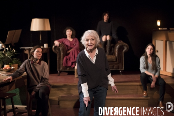 La Ballade de Souchon - Wendling - Gillard - Studio-Theatre - Comedie-Francaise