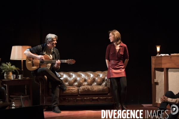 La Ballade de Souchon - Wendling - Gillard - Studio-Theatre - Comedie-Francaise