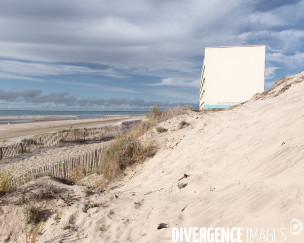 Erosion du littoral atlantique