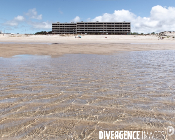 Erosion du littoral atlantique