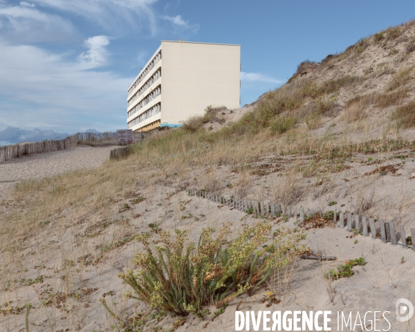 Erosion du littoral atlantique