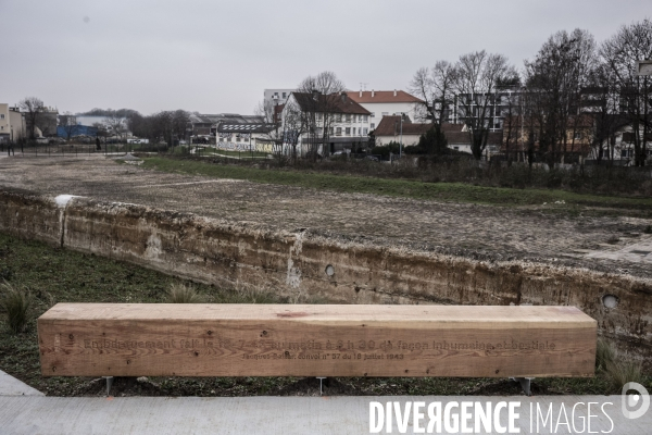 Ancienne gare de déportation des juifs de France