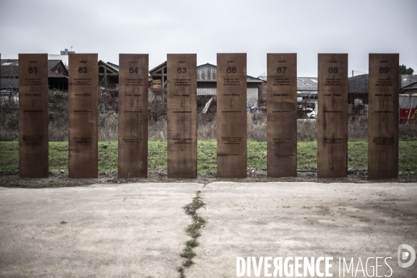 Ancienne gare de déportation des juifs de France