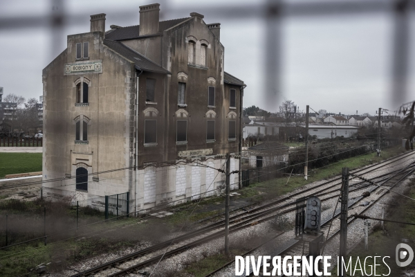 Ancienne gare de déportation des juifs de France