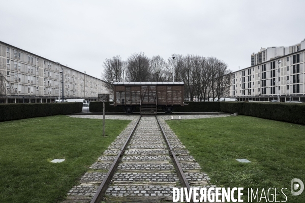Cité de la Muette, ex-camp de Drancy.