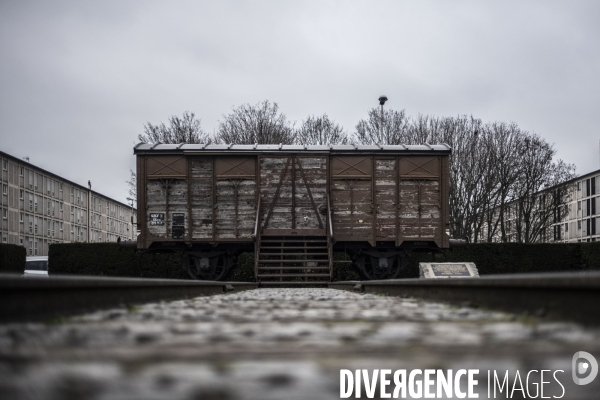 Cité de la Muette, ex-camp de Drancy.