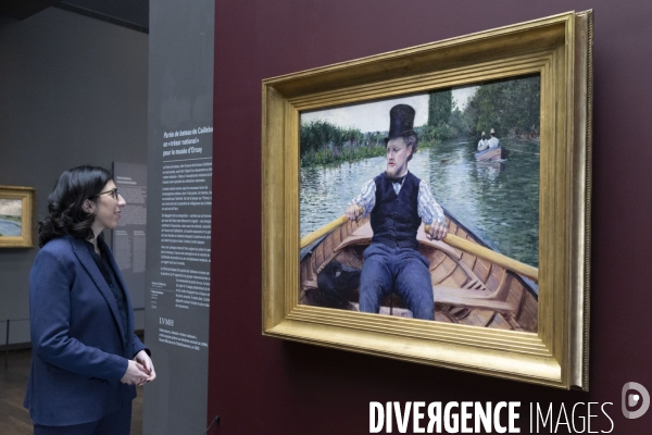 Partie de bateau  de Gustave Caillebotte entre dans les collections du musée d Orsay.