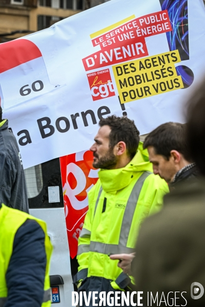 Toulouse : 2eme manifestation contre la reforme de la retraite