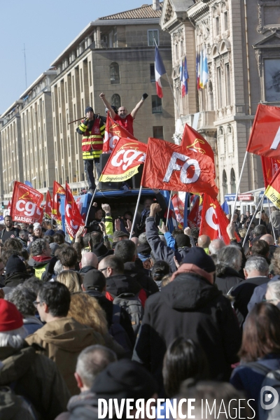 Manifestation retraite #2#