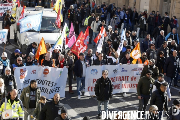 Manifestation retraite #2#