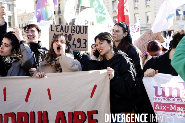 Manifestation retraite #2#