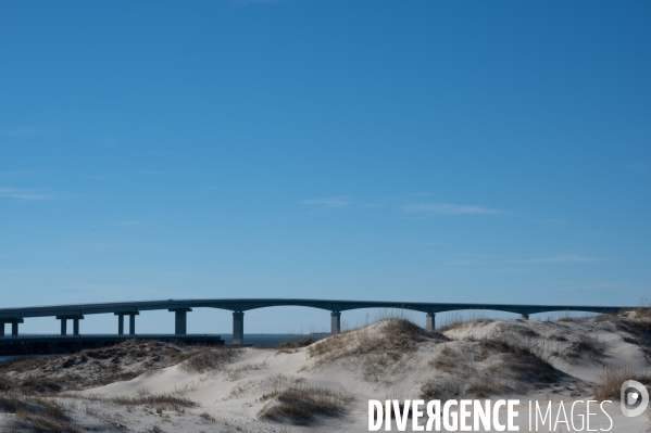 Outer banks et réchauffement climatique.