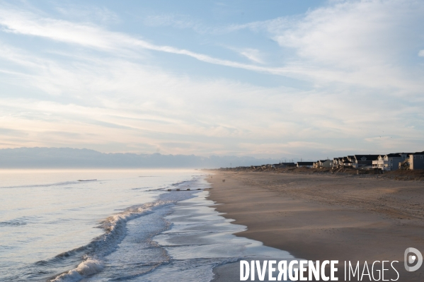 Outer banks et réchauffement climatique.