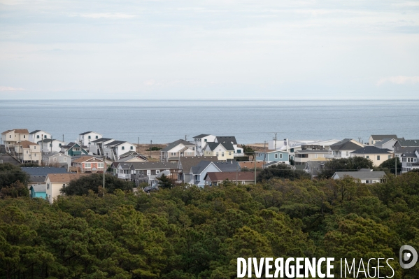 Outer banks et réchauffement climatique.