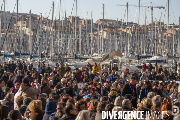 Hommage pour la rafle de 1943 à Marseille