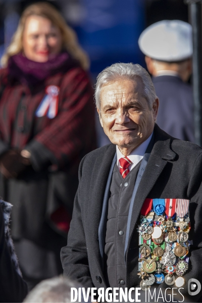 Hommage pour la rafle de 1943 à Marseille
