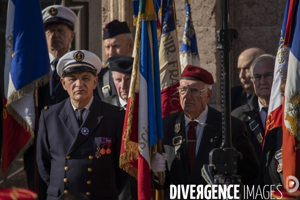 Hommage pour la rafle de 1943 à Marseille