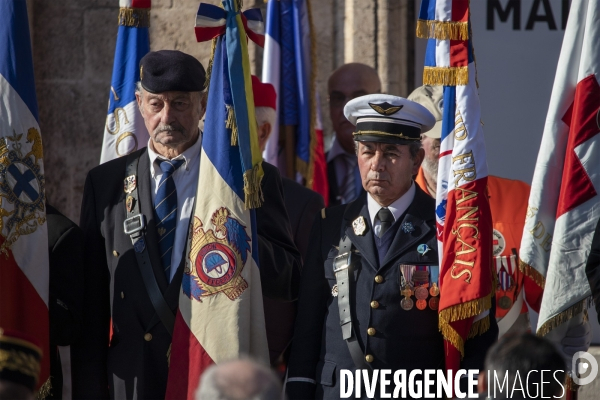 Hommage pour la rafle de 1943 à Marseille