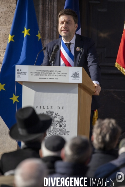 Hommage pour la rafle de 1943 à Marseille