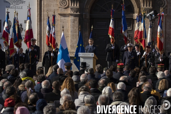 Hommage pour la rafle de 1943 à Marseille