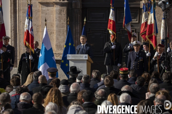 Hommage pour la rafle de 1943 à Marseille