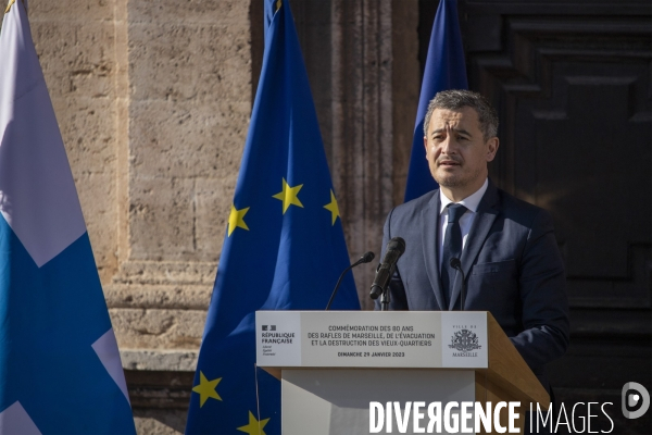 Hommage pour la rafle de 1943 à Marseille