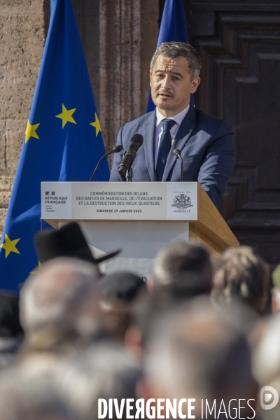 Hommage pour la rafle de 1943 à Marseille