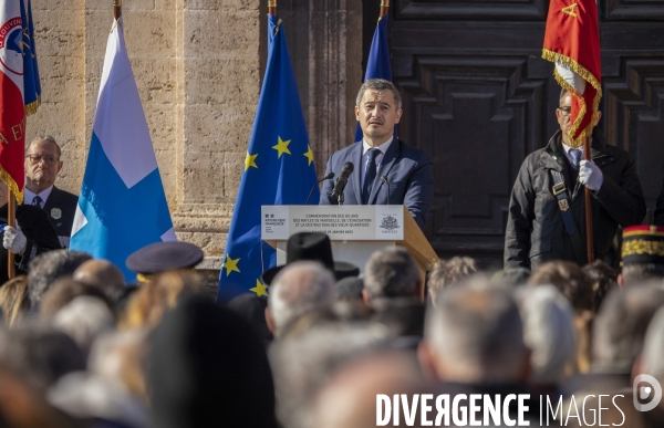 Hommage pour la rafle de 1943 à Marseille