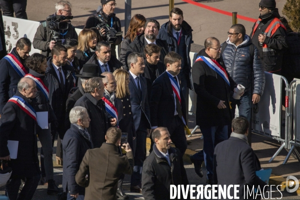 Hommage pour la rafle de 1943 à Marseille