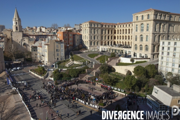 Hommage pour la rafle de 1943 à Marseille