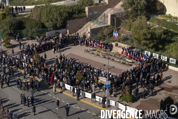 Hommage pour la rafle de 1943 à Marseille