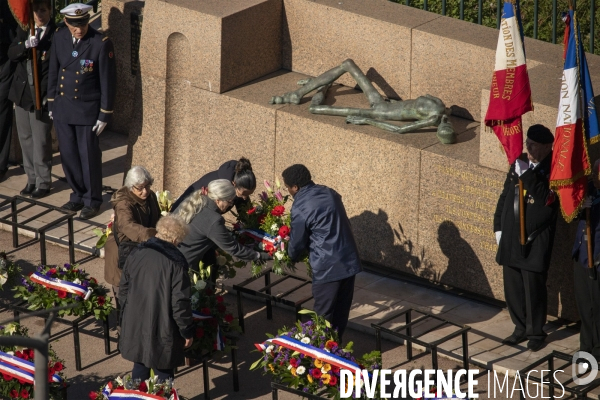 Hommage pour la rafle de 1943 à Marseille