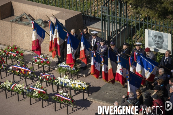 Hommage pour la rafle de 1943 à Marseille