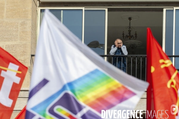 Deuxième manifestation contre la réforme de la retraite à Marseille