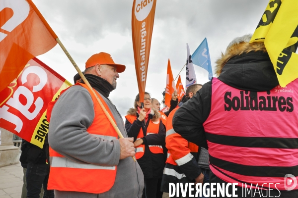 Bordeaux, Manifestation contre la réforme des retraites