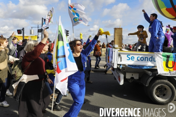 Bordeaux, Manifestation contre la réforme des retraites