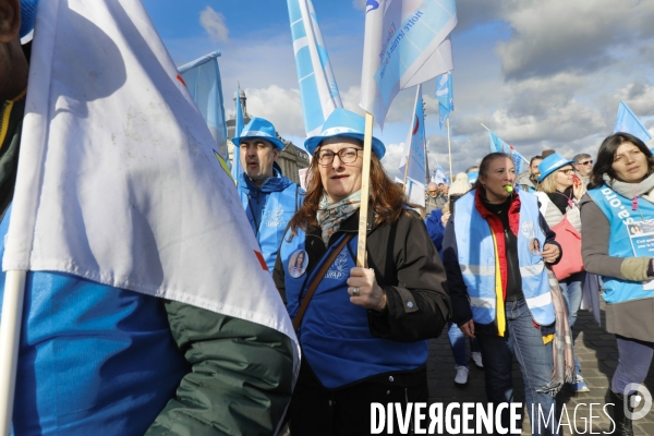 Bordeaux, Manifestation contre la réforme des retraites