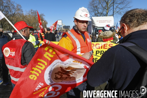 Bordeaux, Manifestation contre la réforme des retraites