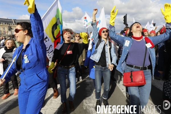 Bordeaux, Manifestation contre la réforme des retraites