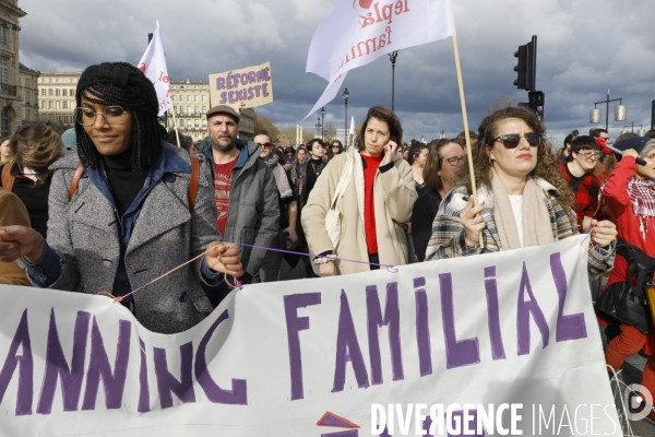 Bordeaux, Manifestation contre la réforme des retraites