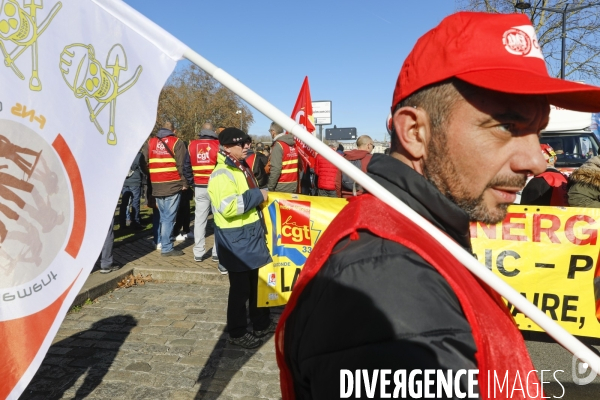 Bordeaux, Manifestation contre la réforme des retraites