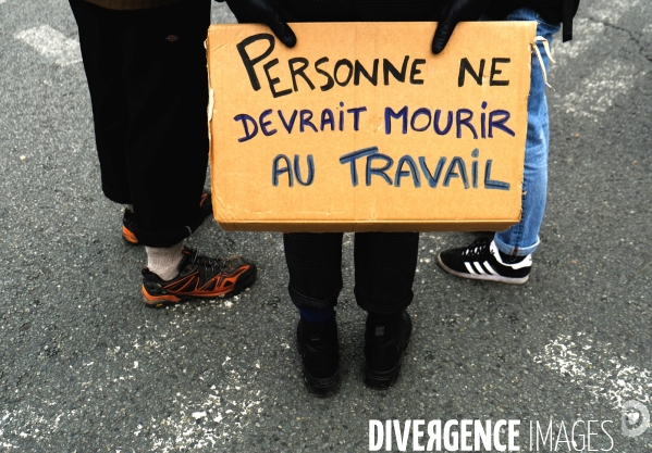 2 éme manifestation nationale contre la reforme des retraites du gouvernement Borne