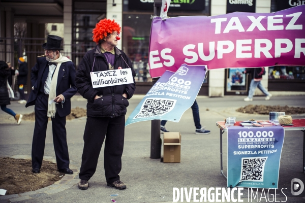 2nde manifestation a paris contre le projet de reforme des retraites.